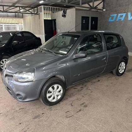 RENAULT CLIO 1.0 AUTHENTIQUE 16V FLEX 2P MANUAL